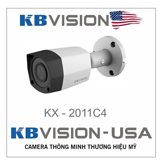 Camera HDCVI 2.0 MP KBvision KX-2011C4