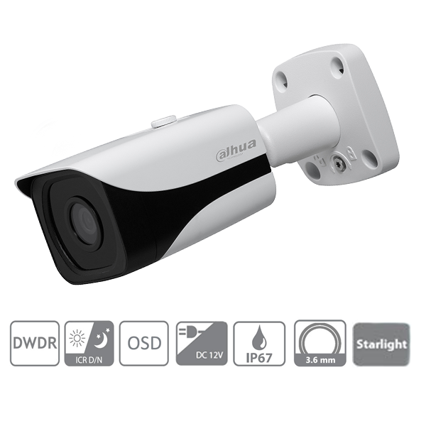 Camera IP Starlight Dahua 2.0 MP IPC-HFW4231EP-S-S4