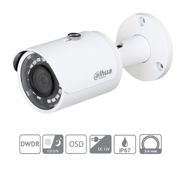 Camera IP 4.0MP Chuẩn H.265 Dahua IPC-HFW1430SP