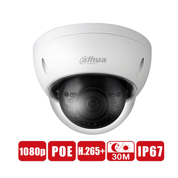 Camera IP Starlight Dome Dahua IPC-HDBW1231EP-S