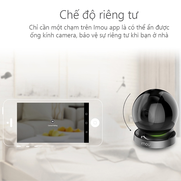 Camera Dahua IPC-A26HP đa năng với tính năng bảo mật chế độ quyền riêng tư cao