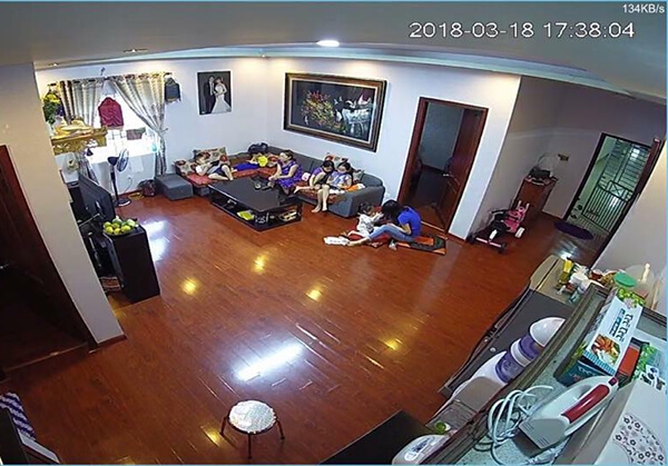 Hình ảnh camera quan sát luôn sắc nét đến từng chi tiết nhất