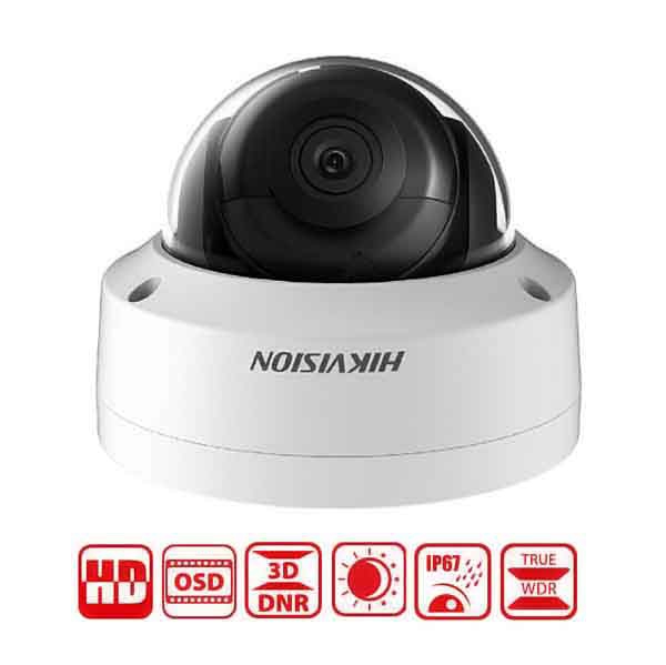 Camera IP bán cầu mini Hikvision DS-2CD2125FWD-IS  2 megapixel