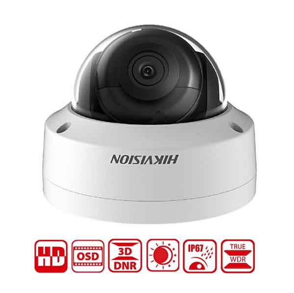 Camera Hikvision 2mp DS-2CD2125FHWD-I hiện đại cung cấp hình ảnh H.265
