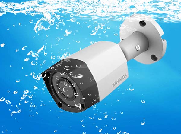 Camera KBVision KX-2011S4 có khả năng chống thấm nước, bụi bẩn 100%,