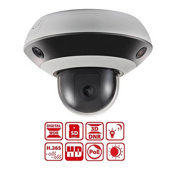 Camera Speed Dome Panovu Mini 2.0 Megapixel Hikvision DS-2PT3326IZ-DE3