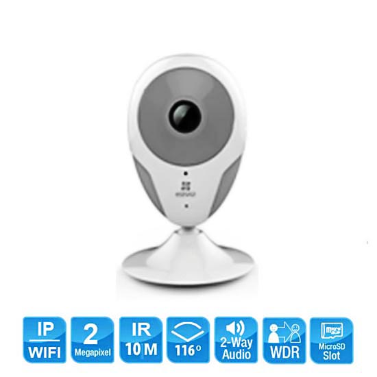 Ezviz C2C 180 Panoramic CS-CV206-A0-1B2W2FR tích hợp nhiều tính năng hiện đại