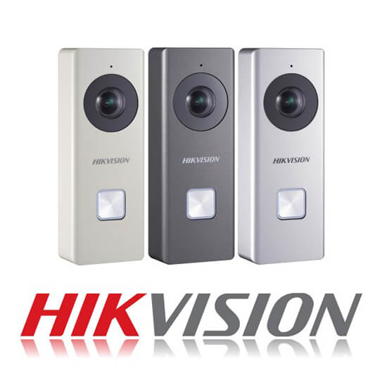 Chuông Cửa WiFi 2MP Hikvision DS-KB6003-WIP