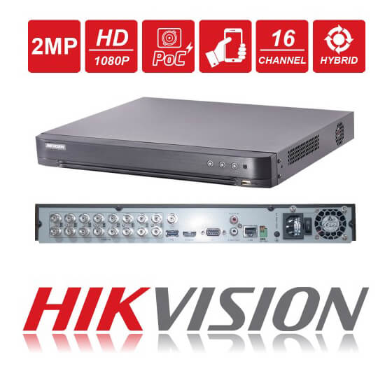 Đầu Ghi Hình Hikvision DS-7216HQHI-K2/P được trang bị nhiều tính năng hiện đại hỗ trợ camera tối ưu nhất