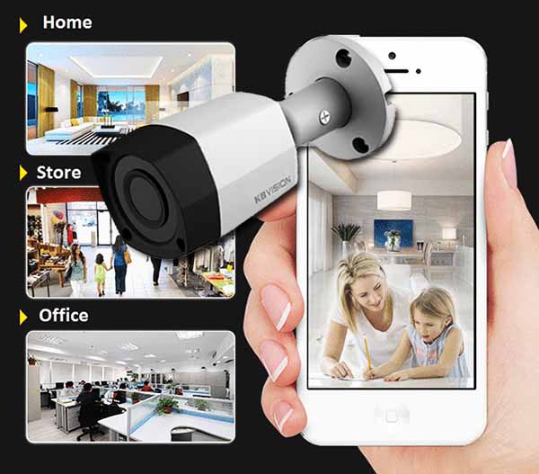 Với KBVision KX-2011S4 bạn đều có thể thực hiện trực tiếp ngay trên đầu ghi hình