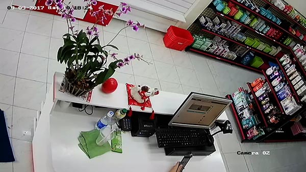 Camera IP hikvision Hình ảnh cung cấp luôn sắc nét đến từng chi tiết