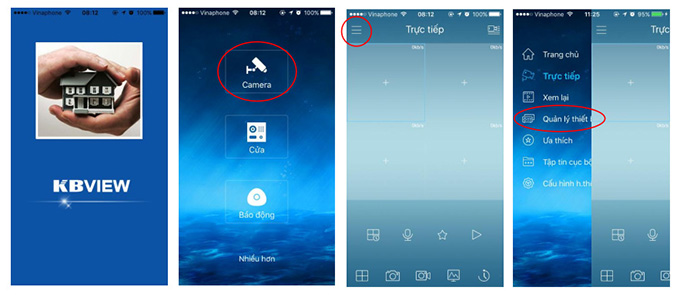 Hướng dẫn tải và cài đặt phần mềm Kbview Lite xem camera trên PC và Mobile