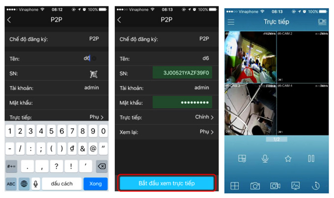 Hướng dẫn tải và cài đặt phần mềm Kbview Lite xem camera trên PC và Mobile