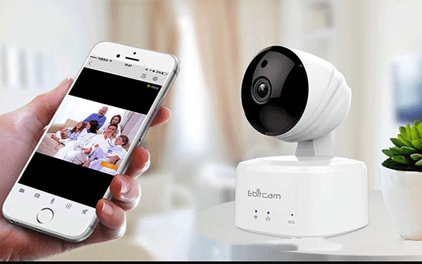 Camera quan sát là thiết bị điện tử hiện đại có khả năng ghi hình, giám sát an ninh chặt chẽ 24/24