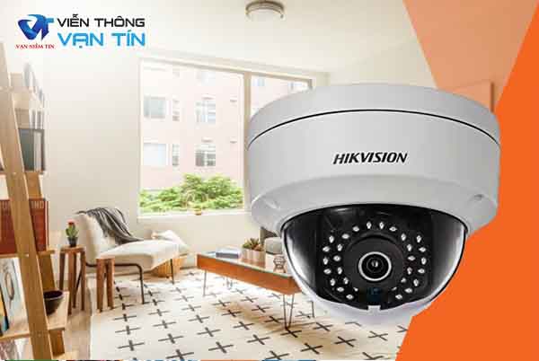 Camera IP Bán Cầu Dome 2 megapixel Hikvision DS-2CD2122FWD-IWS