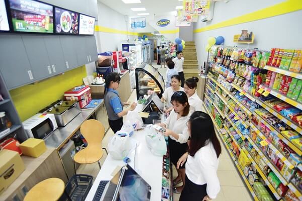 Lắp đặt camera giám sát tại các quầy thanh toán (Thu ngân)