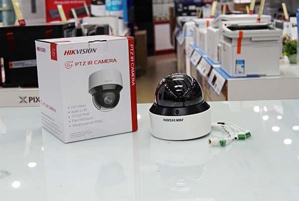 Camera Ip PTZ Hikvision DS-2DE4A320IW-DE 3Mp cao cấp hiện đại dành cho các khu công nghiệp