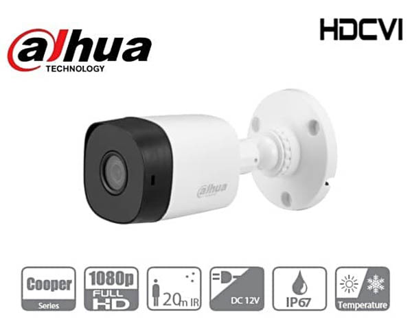 Camera thân HDCVI Cooper 2.0 Megapixel Dahua HAC-B1A21P