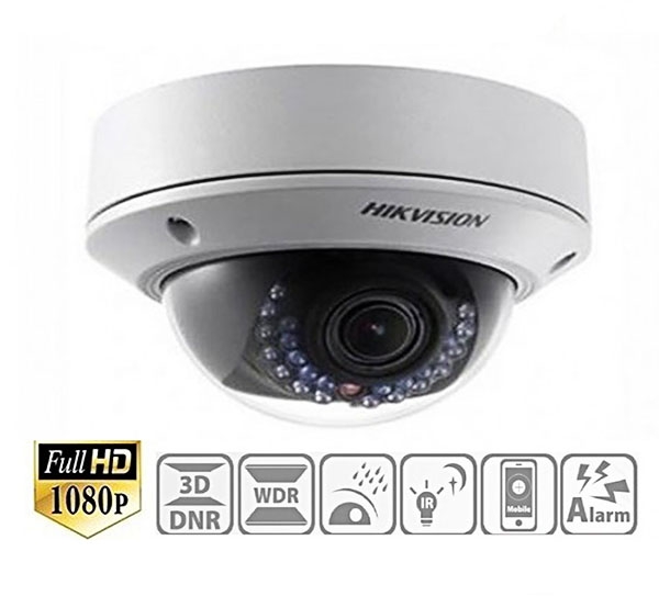 Camera IP Bán Cầu Hồng Ngoại 2 megapixel Hikvision DS-2CD2722FWD-IZS hiện đại