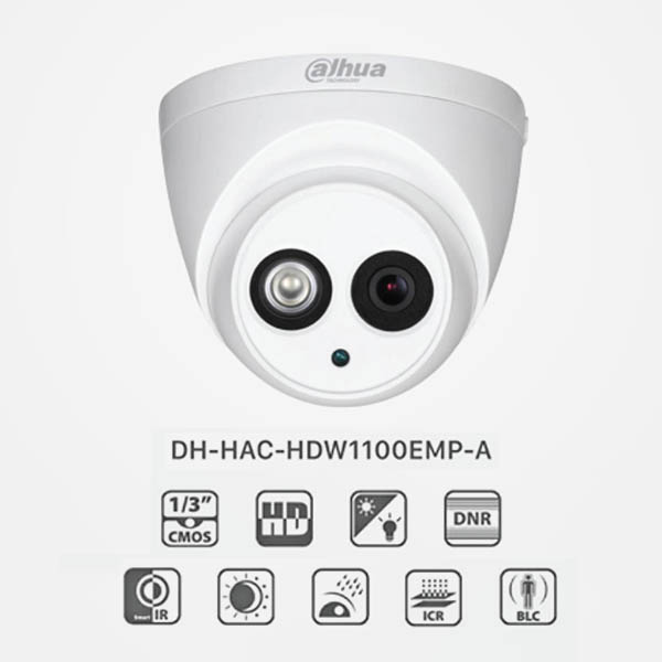 Dahua DH-HAC-HDW1100EMP-A siêu phẩm được tích hợp nhiều tính năng hiện đại trong 1