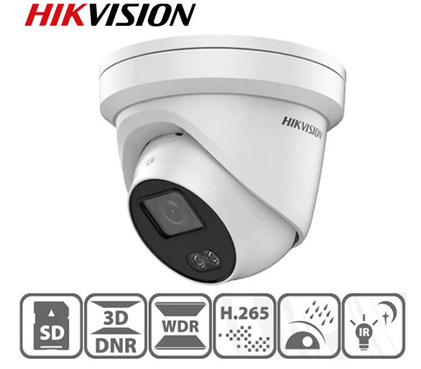 Camera IP Colorvu 2Mp Hikvision DS-2CD2327G1-LU