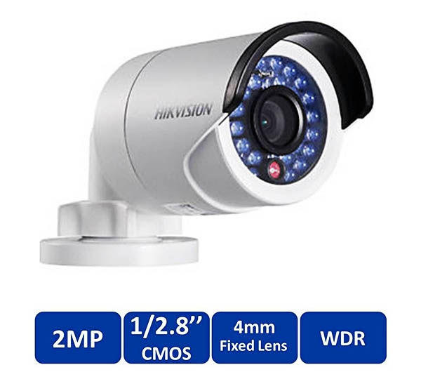 Camera IP Bullet Network 2MP IR Hikvision DS-2CD2022WD-I mới nhất tại Vạn Tín