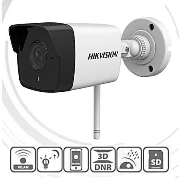 Camera IP Thân Ống 2 Megapixel Hikvision DS-2CV1021G0-IDW1 siêu phẩm ban đêm