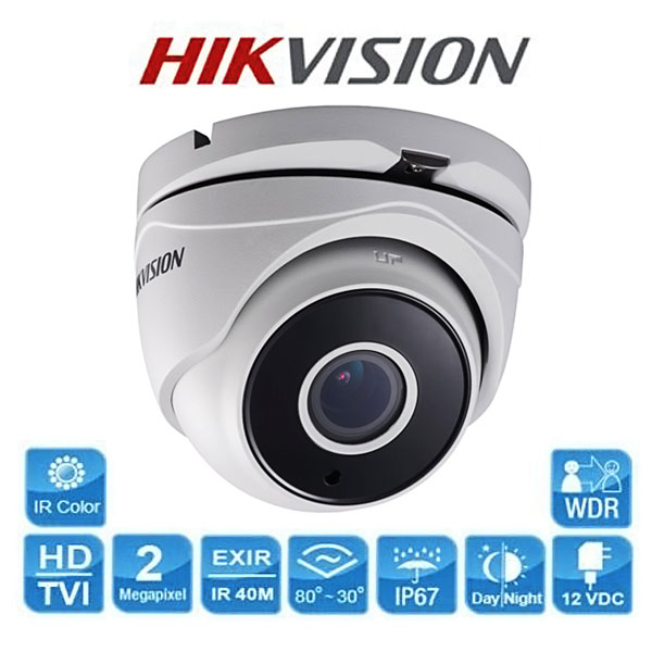 Camera Hikvision DS-2CE56D8T-IT3Z 2.0 Megapixel