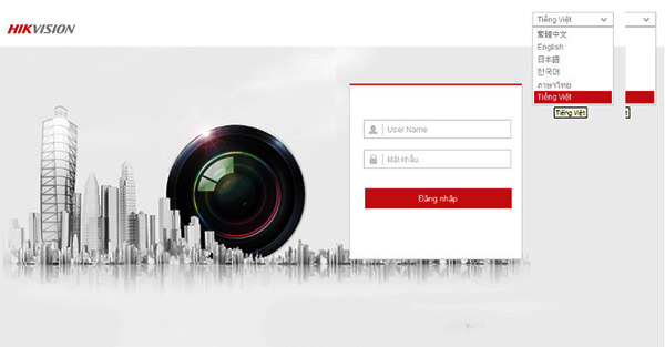 Bạn có thể xem camera Hikvision trên web và Mobile trên các trình duyệt