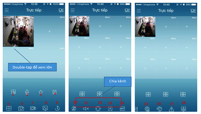 Cách Tải và Cài đặt phần mềm Kbview Lite xem trên Máy tính và Điện thoại