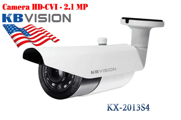 Camera 4in1 Hồng ngoại 2.1mp KBvision KX-2013S4