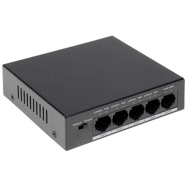 Switch PoE hai lớp 5 Port Dahua PFS3005-4P-58