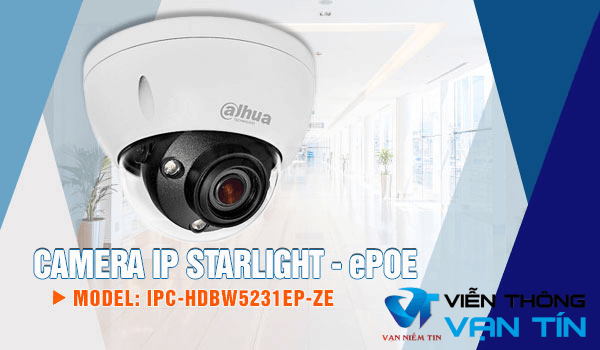 Camera IP Dahua Eco-Savvy 3.0 IPC-HDBW5231EP-ZE