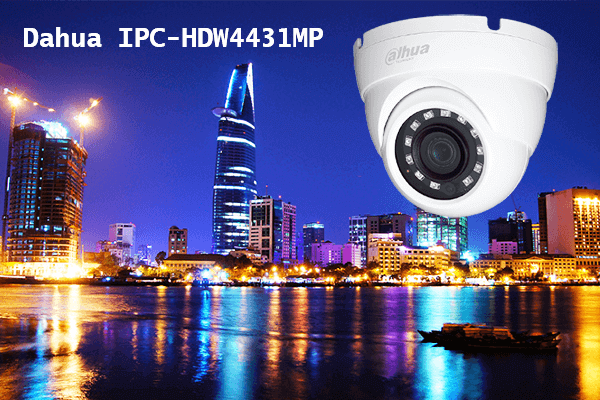 Camera IP Dome 4mp Eco-Savvy 3.0 Series Dahua IPC-HDW4431MP