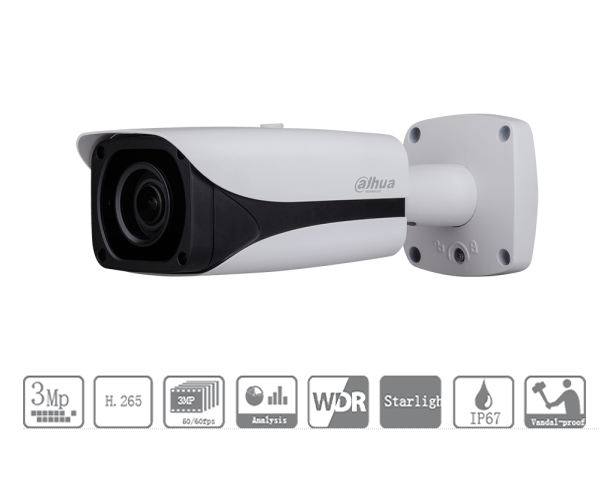 Camera IP 3.0 MP Ultra-Smart Dahua IPC-HFW8331EP-Z