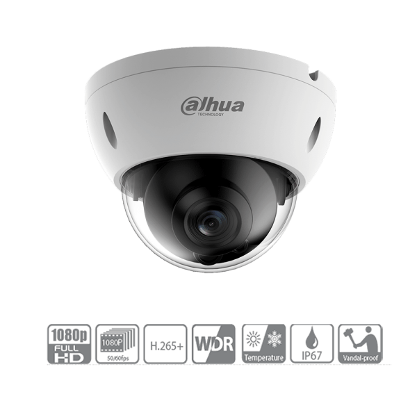 Camera IP Dome Full Color Starlight Dahua IPC-HDBW4239RP-ASE