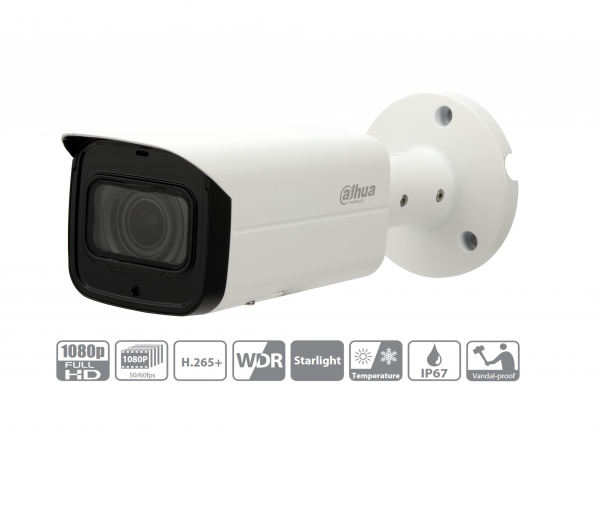 Camera IP 2MP Starlight+ePoE Dahua IPC-HFW4231TP-ASE