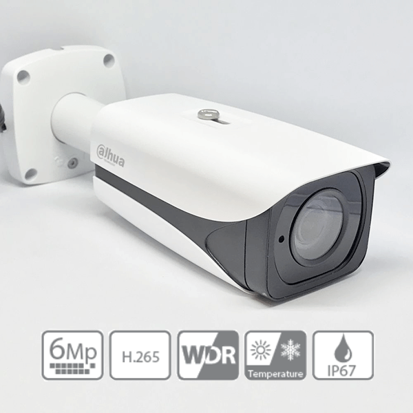 Camera IP 6.0 MP Starlight+ePoE Dahua IPC-HFW4631EP-SE