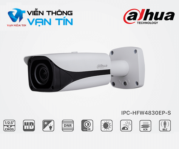 Camera IP 8.0mp Eco-Savvy 3.0 Series Dahua IPC-HFW4830EP-S