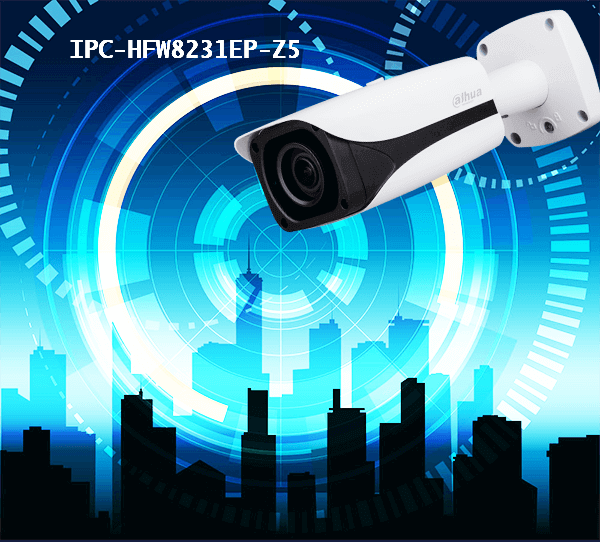 Camera IP 2MP Ultra-Smart Dahua IPC-HFW8231EP-Z5