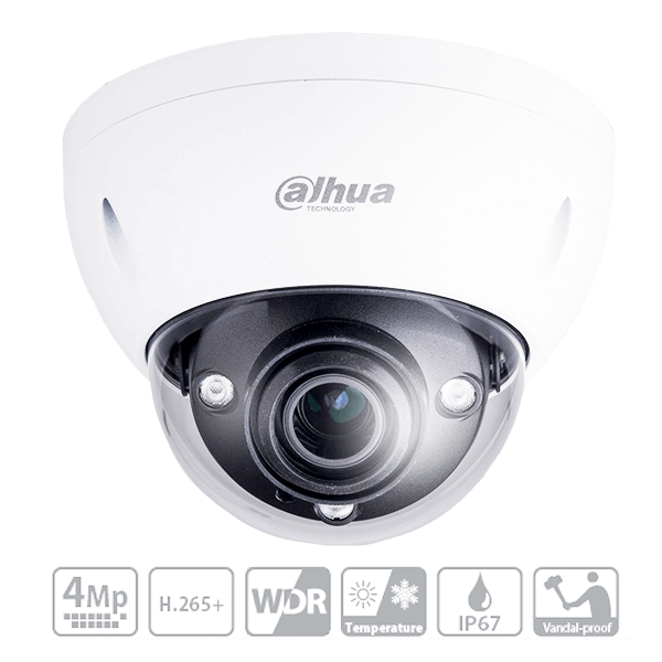 Camera IP Dome 4.0 MP ePoE Dahua IPC-HDBW5431EP-ZE