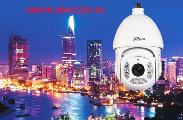 Camera Starlight PTZ 2.0 MP Dahua SD6C225I-HC