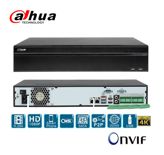Đầu Ghi Hình IP Cao Cấp 64 kênh Dahua NVR5464-4KS2