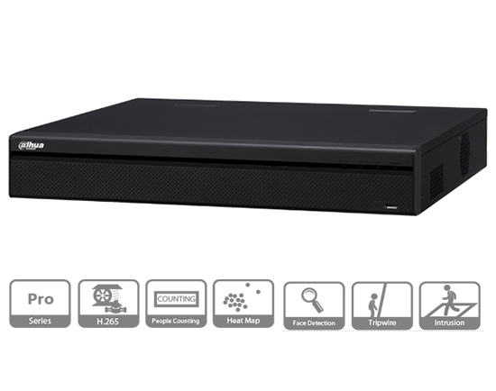 Đầu Ghi Hình IP Cao Cấp 32 kênh Dahua NVR5432-4KS2