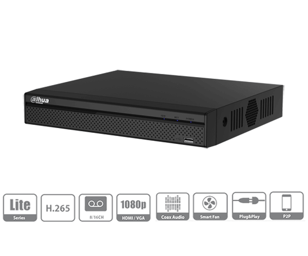 Đầu Ghi Hình 8 Kênh Chuẩn H.265 Dahua XVR5108HS-X 