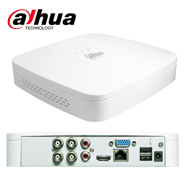 Đầu Ghi Hình Chuẩn H.265 4Kênh Dahua XVR5104C-X1