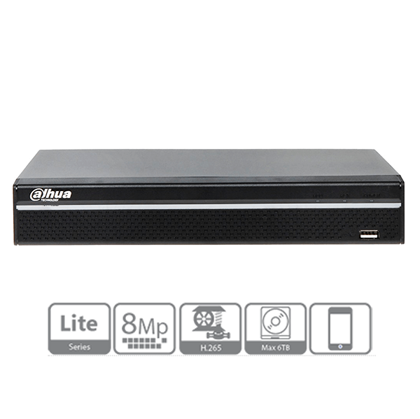 Đầu Ghi Hình IP 8 Kênh Dahua NVR2108HS-4KS2