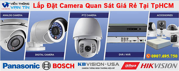 Tư vấn lắp đặt camera quan sát giá rẻ tại TpHCM