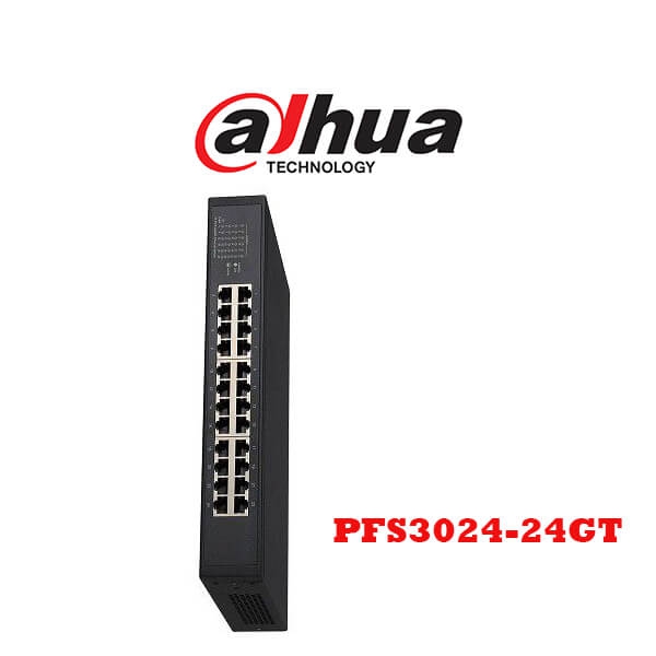 Thiết Bị Mạng Switch 24 Port Gigabit Dahua PFS3024-24GT