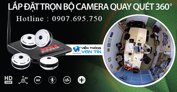 Vạn Tín | Địa chỉ bán camera 360 độ giá rẻ nhất TpHCM